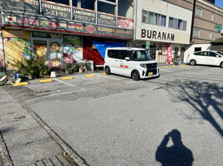 【駐車場】