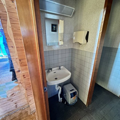 【洗面所】 | 公園町テナント・西