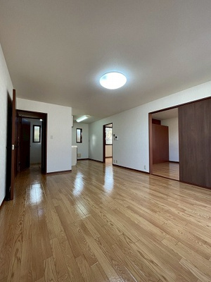 【居間・リビング】 | コーポふなつⅡ