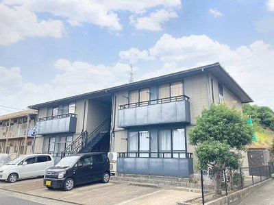 【外観】 | コーポふなつⅡ