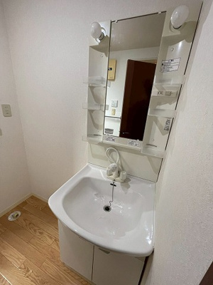 【独立洗面台】 | コーポふなつⅡ