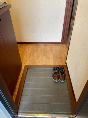 【玄関】 | コーポふなつⅡ