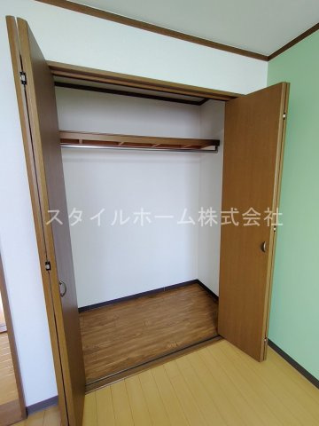 グランデージTogaの収納