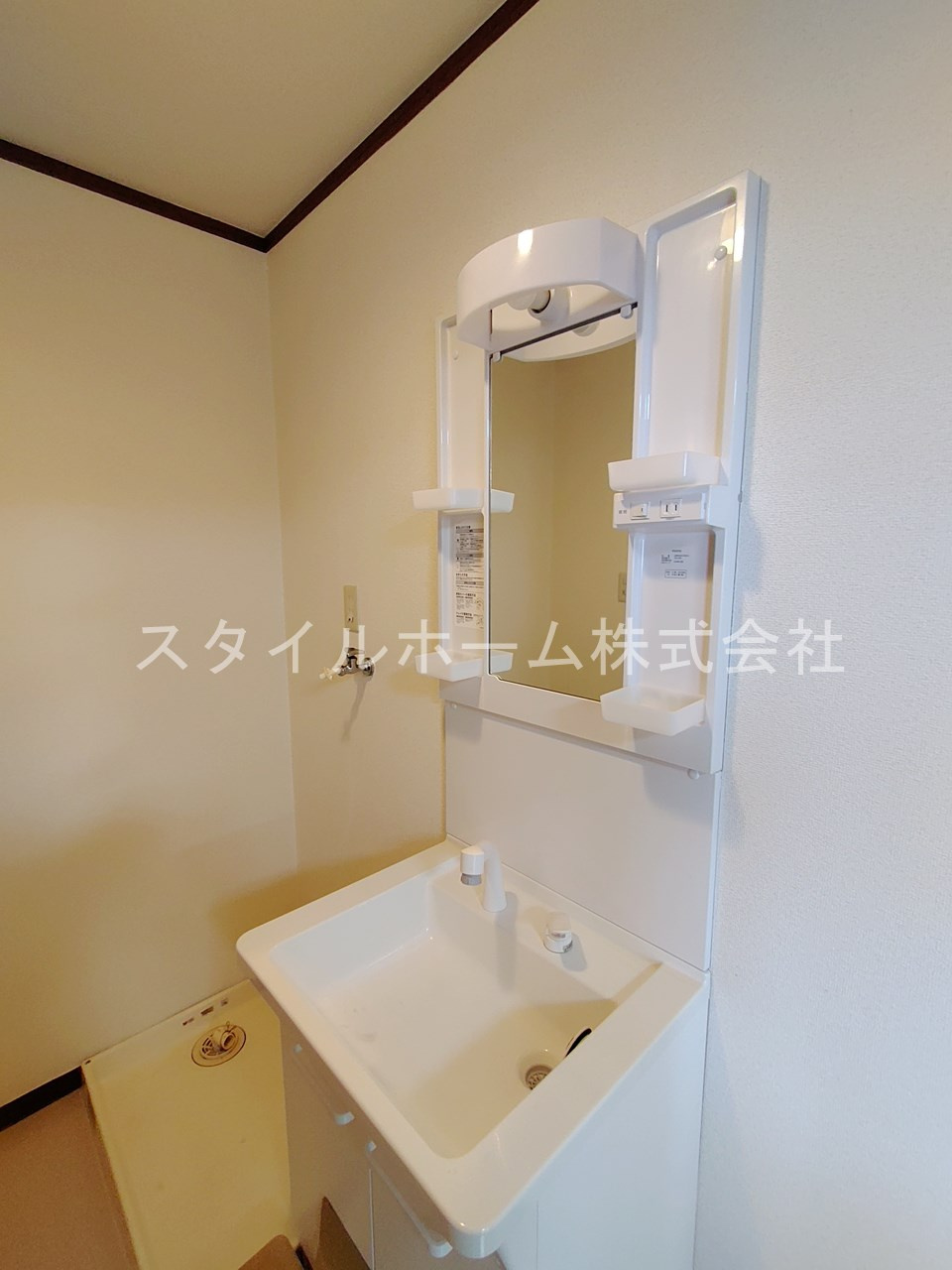 グランデージTogaの洗面所