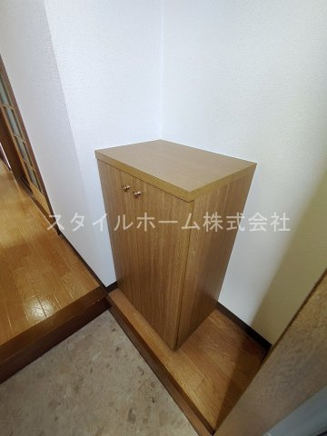 グランデージTogaの玄関