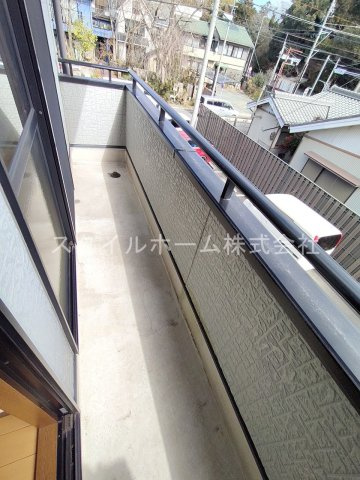 グランデージTogaのバルコニー