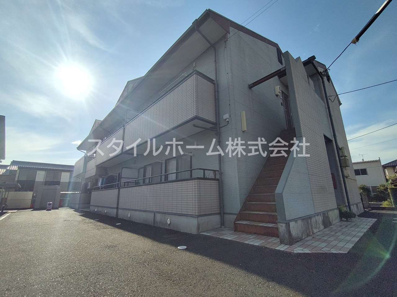 グランデージTogaの外観