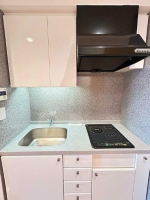 【キッチン】 | アクロスシティ中野坂上ハイツ | システムキッチン。