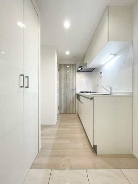 レピュア板橋レジデンスＩＩの玄関