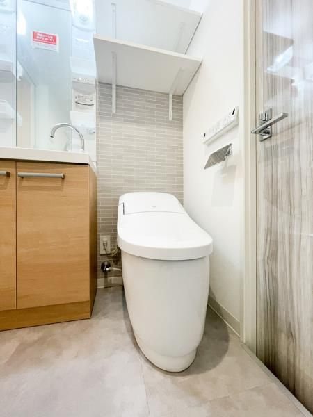 レピュア板橋レジデンスＩＩのトイレ