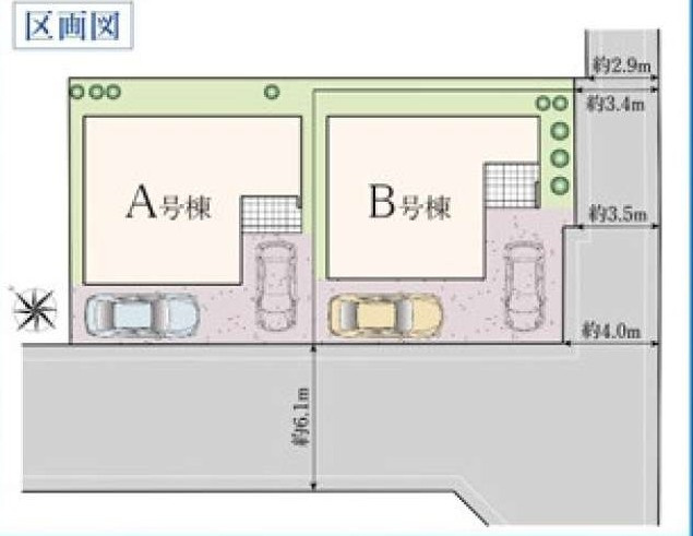 【区画図】 | 西区指扇775番