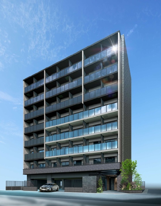 ブランシエスタ明石の外観