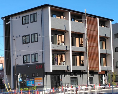 【外観パース】 | 山一ビルMOCXION西新井