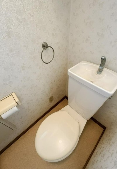 【中古】川越市小堤中古住宅のトイレ|トイレです