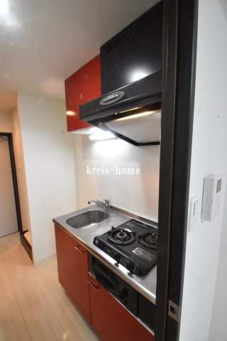 リヴシティ神田のキッチン