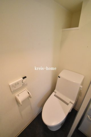 リヴシティ神田のトイレ