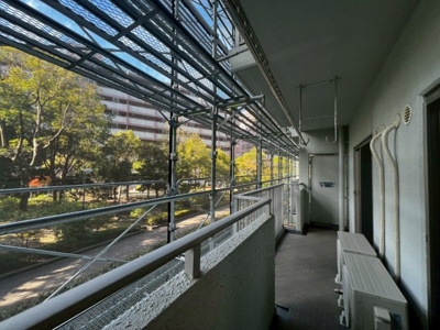 【バルコニー】 | 南港フローラルハイツ22号棟