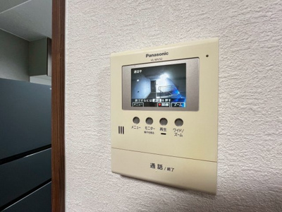 【防犯設備】 | 南港フローラルハイツ22号棟