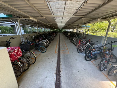 【駐輪場】 | 南港フローラルハイツ22号棟