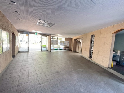 【エントランス】 | 南港フローラルハイツ22号棟