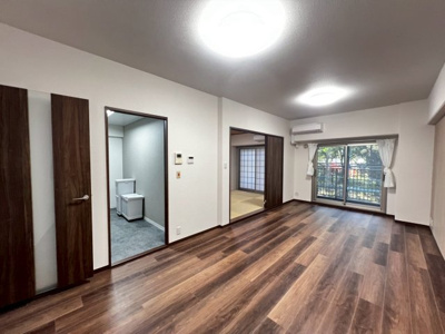 【居間・リビング】 | 南港フローラルハイツ22号棟