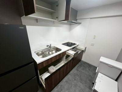 【キッチン】 | 南港フローラルハイツ22号棟