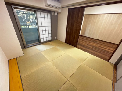 【寝室】 | 南港フローラルハイツ22号棟