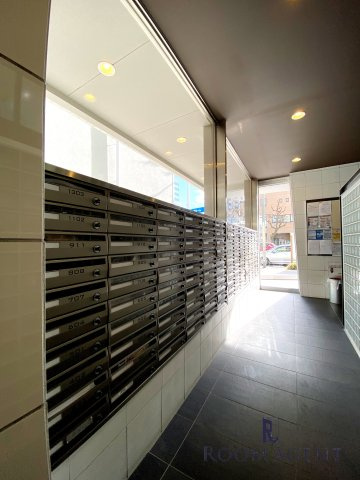 レジディア東桜Ⅱのエントランス