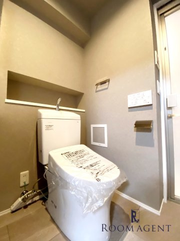 レジディア東桜Ⅱのトイレ