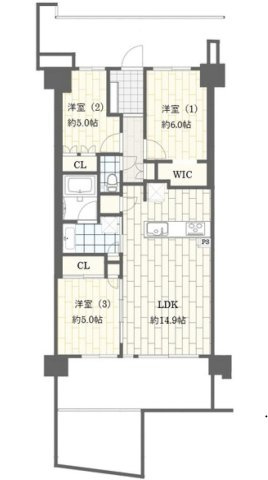 小平市小川町１丁目の中古マンション