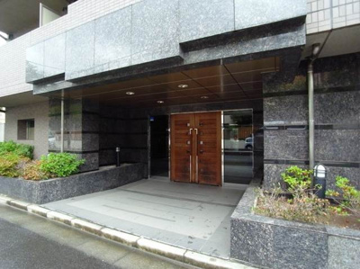 【エントランス】 | ルーブル上池台弐番館