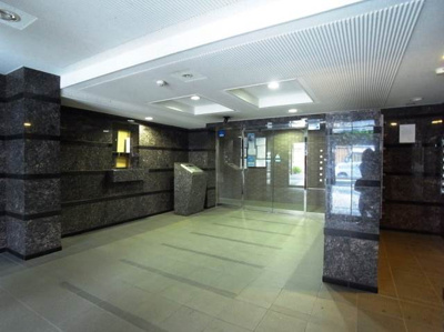 【ロビー】 | ルーブル上池台弐番館