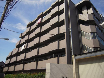 【外観】 | ルーブル上池台弐番館