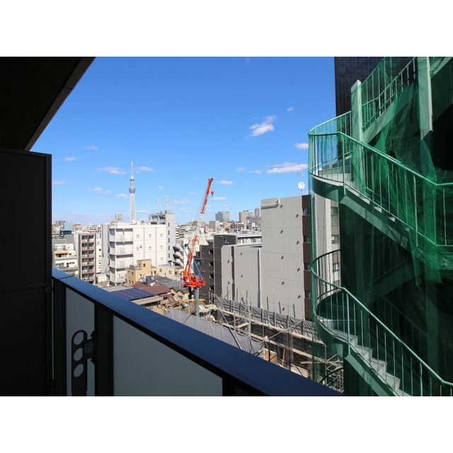 プレール・ドゥーク森下Ⅲの展望