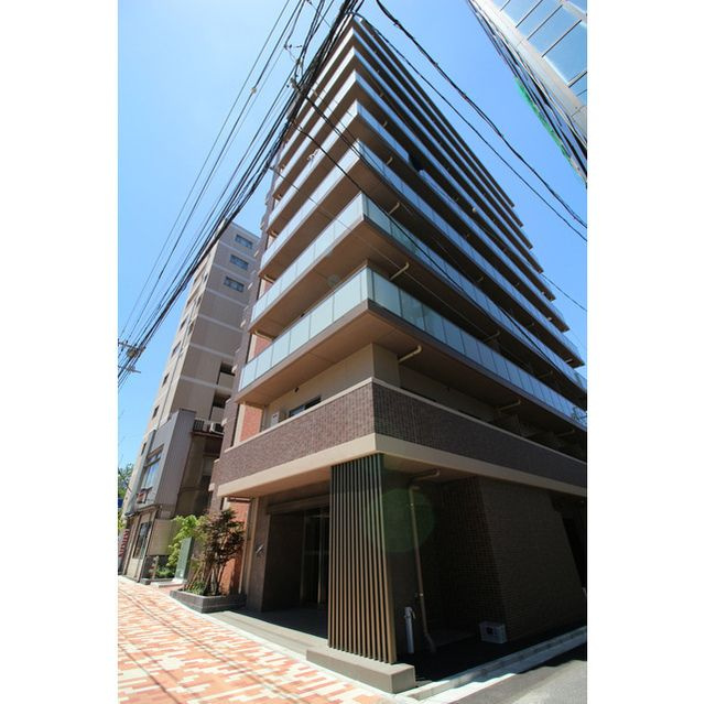 プレール・ドゥーク森下Ⅲの外観