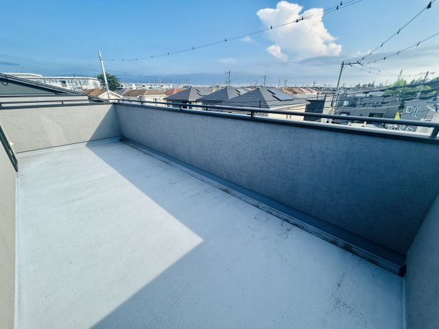 千葉市若葉区若松町のバルコニー