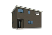 宇部市松崎町の新築一戸建の画像