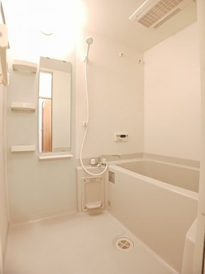 【浴室】 | グリーンヒルミヤケⅠ | ゆったり過ごせるお風呂です