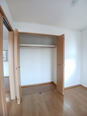 【収納】 | グリーンヒルミヤケⅠ | 専用の収納スペースです