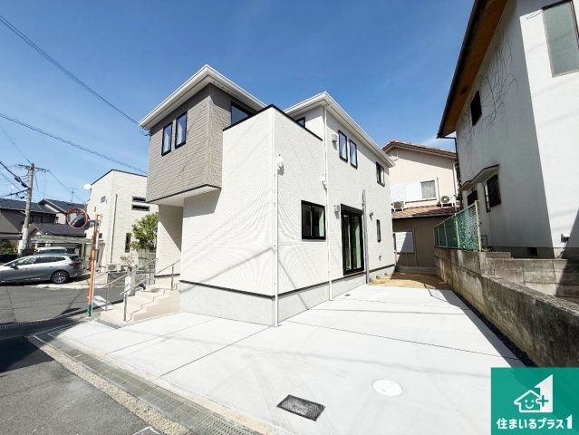 29(土)30(日)現地説明会！◆羽曳野市羽曳が丘西　限定1邸の外観|お客様に長く安心して住んでいだだける事にこだわった家づくり！住んでからのアフターサービスにもしっかりと取り組んでいます！