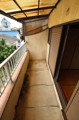 【バルコニー】 | 永山様邸(大野芝町)