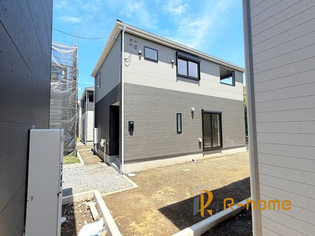 土浦市生田町第4　新築戸建て　5号棟の外観|ご予約を頂ければ、『平日』はもちろん『早朝』や『夜間』もご見学可能です♪お気軽にお申し付けください♪