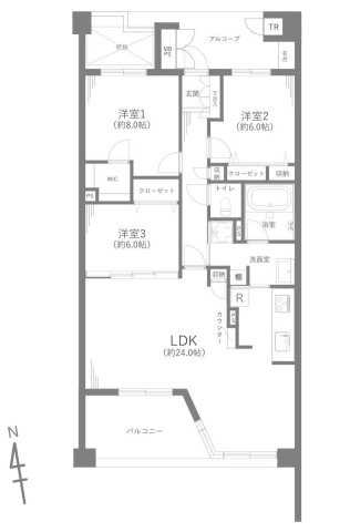西東京市ひばりが丘４丁目の中古マンション