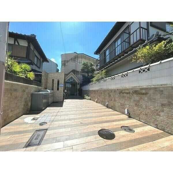 フォレストハウスの外観