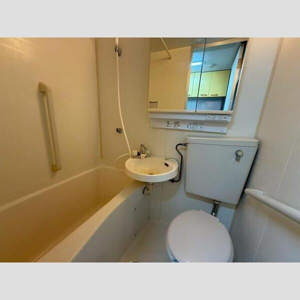 フォレストハウスの浴室