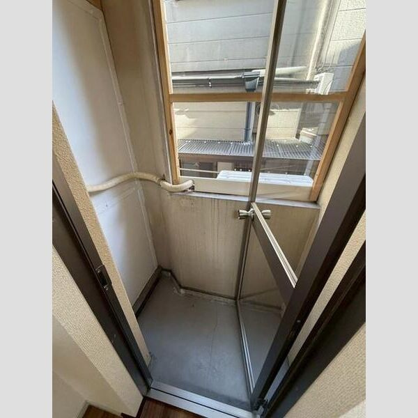 フォレストハウスのバルコニー