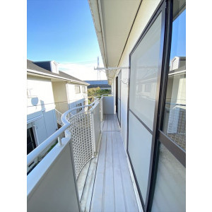 フレグランスシスルのバルコニー