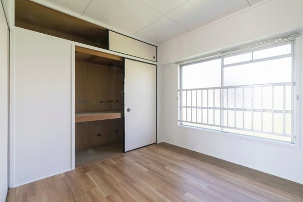 ビレッジハウス仁左平2号棟の収納|ビレッジハウスの同一物件・同一タイプの間取りの写真です