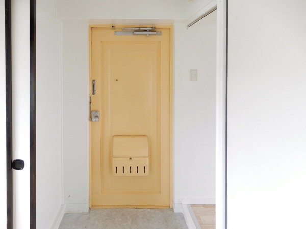 ビレッジハウス仁左平2号棟の玄関|ビレッジハウスの同一物件・同一タイプの間取りの写真です