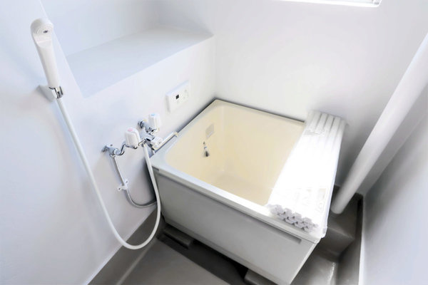 ビレッジハウス仁左平2号棟の浴室|ビレッジハウスの同一物件・同一タイプの間取りの写真です